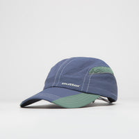 Butter Goods Race 4 Panel Cap - Navy thumbnail