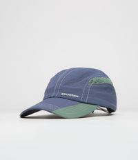 Butter Goods Race 4 Panel Cap - Navy