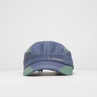 Butter Goods Race 4 Panel Cap - Navy thumbnail