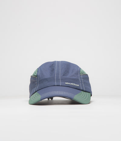 Butter Goods Race 4 Panel Cap - Navy