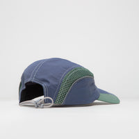 Butter Goods Race 4 Panel Cap - Navy thumbnail