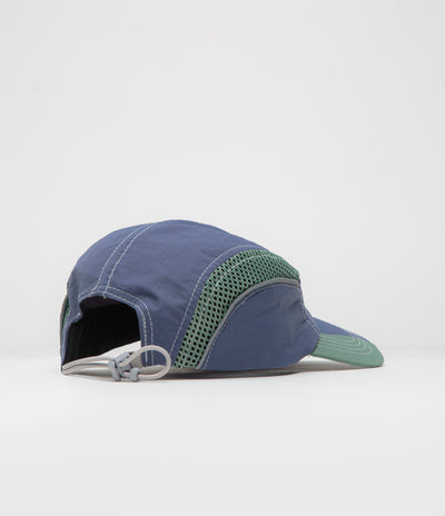 Butter Goods Race 4 Panel Cap - Navy