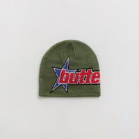 Butter Goods Racer Skully Beanie - Fatigue thumbnail