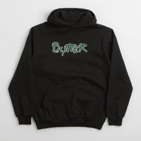 Butter Goods Radio Applique Hoodie - Black thumbnail