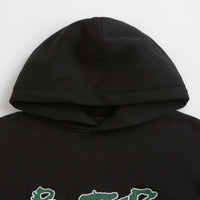 Butter Goods Radio Applique Hoodie - Black thumbnail