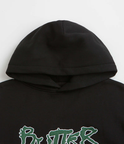 Butter Goods Radio Applique Hoodie - Black