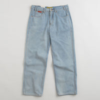 Butter Goods Relaxed Jeans - Light Blue thumbnail