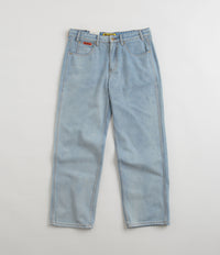 Butter Goods Relaxed Jeans - Light Blue