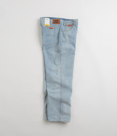 Butter Goods Relaxed Jeans - Light Blue