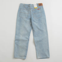 Butter Goods Relaxed Jeans - Light Blue thumbnail