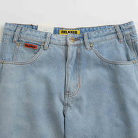 Butter Goods Relaxed Jeans - Light Blue thumbnail