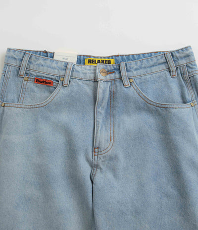 Butter Goods Relaxed Jeans - Light Blue