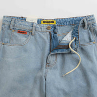 Butter Goods Relaxed Jeans - Light Blue thumbnail