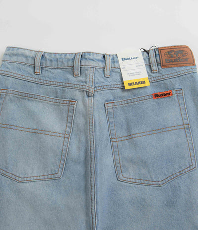 Butter Goods Relaxed Jeans - Light Blue