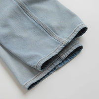 Butter Goods Relaxed Jeans - Light Blue thumbnail