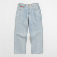 Butter Goods Relaxed Jeans - Light Blue / Blue thumbnail