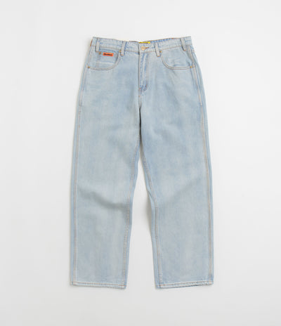 Butter Goods Relaxed Jeans - Light Blue / Blue