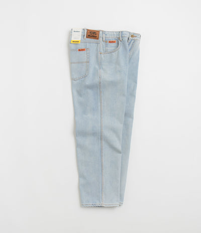 Butter Goods Relaxed Jeans - Light Blue / Blue