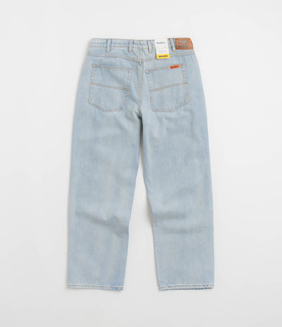 Butter Goods Relaxed Jeans - Light Blue / Blue