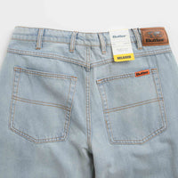 Butter Goods Relaxed Jeans - Light Blue / Blue thumbnail