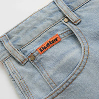 Butter Goods Relaxed Jeans - Light Blue / Blue thumbnail