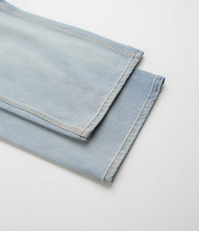 Butter Goods Relaxed Jeans - Light Blue / Blue