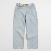 Butter Goods Relaxed Jeans - Light Blue / Orange thumbnail