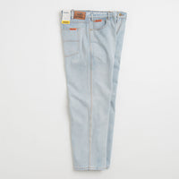 Butter Goods Relaxed Jeans - Light Blue / Orange thumbnail