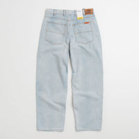 Butter Goods Relaxed Jeans - Light Blue / Orange thumbnail