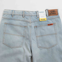 Butter Goods Relaxed Jeans - Light Blue / Orange thumbnail