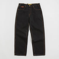 Butter Goods Relaxed Jeans - Washed Black / Black thumbnail