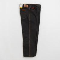 Butter Goods Relaxed Jeans - Washed Black / Black thumbnail