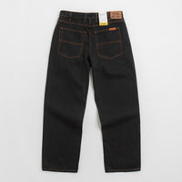 Butter Goods Relaxed Jeans - Washed Black / Black thumbnail