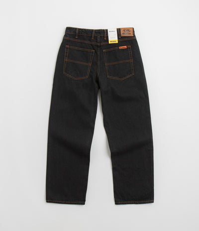 Butter Goods Relaxed Jeans - Washed Black / Black