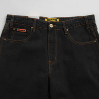 Butter Goods Relaxed Jeans - Washed Black / Black thumbnail