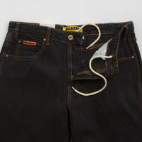 Butter Goods Relaxed Jeans - Washed Black / Black thumbnail