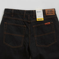 Butter Goods Relaxed Jeans - Washed Black / Black thumbnail