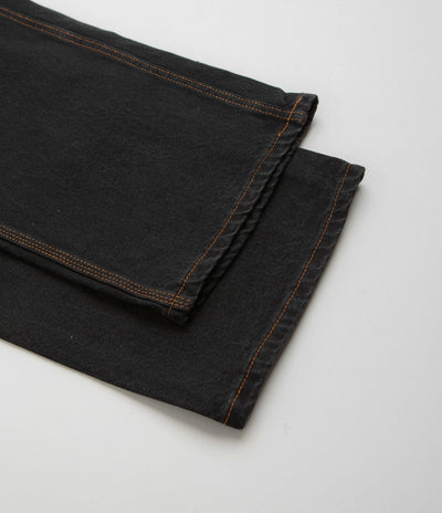 Butter Goods Relaxed Jeans - Washed Black / Black