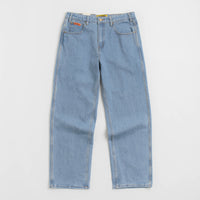 Butter Goods Relaxed Jeans - Washed Indigo / Indigo thumbnail