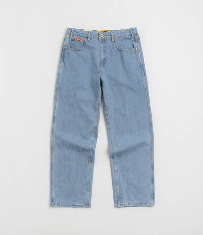 Butter Goods Relaxed Jeans - Washed Indigo / Indigo