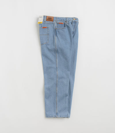 Butter Goods Relaxed Jeans - Washed Indigo / Indigo