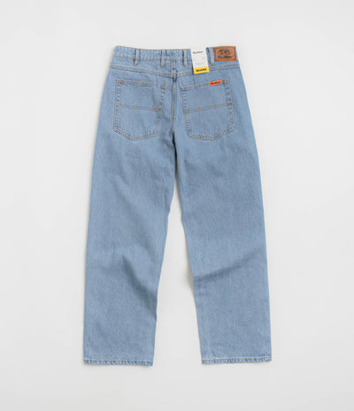 Butter Goods Relaxed Jeans - Washed Indigo / Indigo