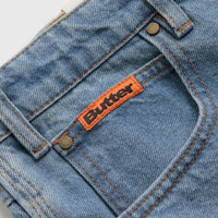 Butter Goods Relaxed Jeans - Washed Indigo / Indigo thumbnail