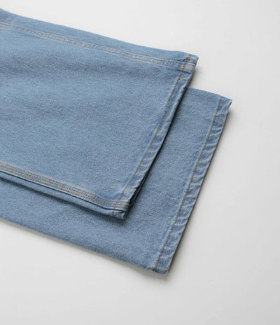 Butter Goods Relaxed Jeans - Washed Indigo / Indigo