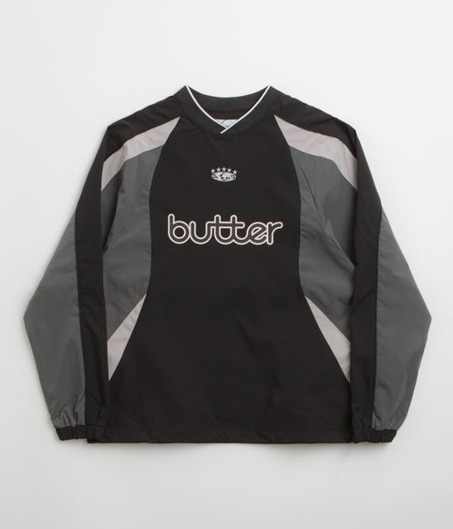 Butter Goods Ridge Sport Crewneck Sweatshirt - Black