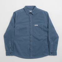 Butter Goods Ripstop Button Up Shirt - Work Blue thumbnail