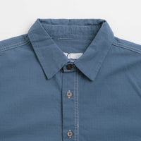 Butter Goods Ripstop Button Up Shirt - Work Blue thumbnail