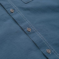 Butter Goods Ripstop Button Up Shirt - Work Blue thumbnail