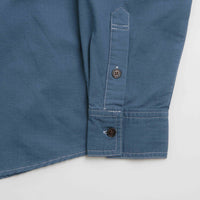 Butter Goods Ripstop Button Up Shirt - Work Blue thumbnail