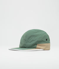 Butter Goods Ripstop Trail 5 Panel Cap - Sand / Forest